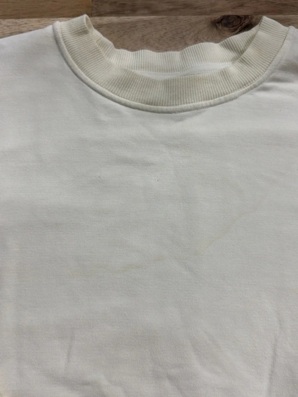 lululemon athletica Cream Long-Sleeve Crew Sweatshirt